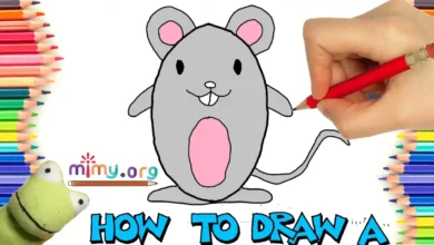 How to Draw an Adorable Mouse Decked Out in Rabbit Gear A Step by-Step Guide