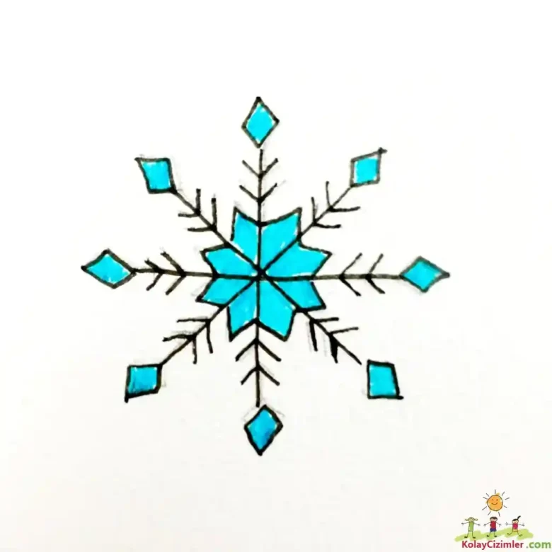 Snowflake Drawing