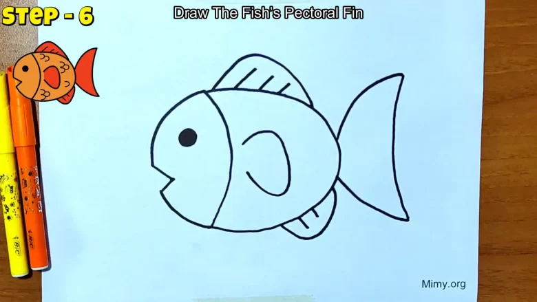 Draw The Fish’s Details