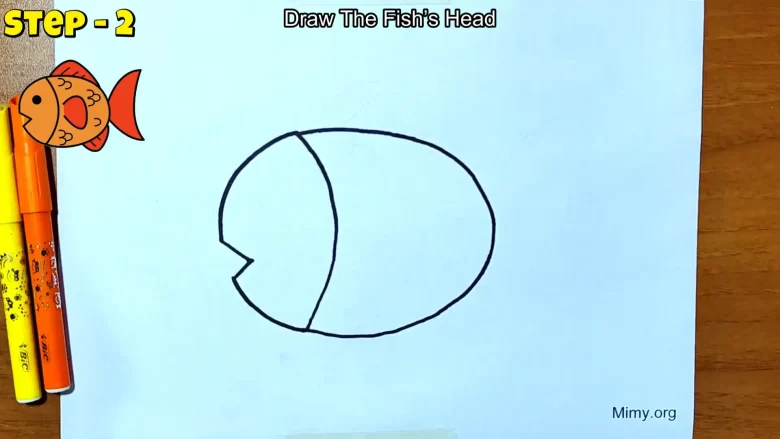 Draw The Fish’s Head