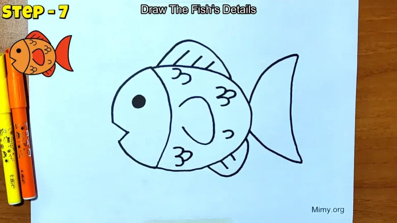 Draw The Fish’s Scales