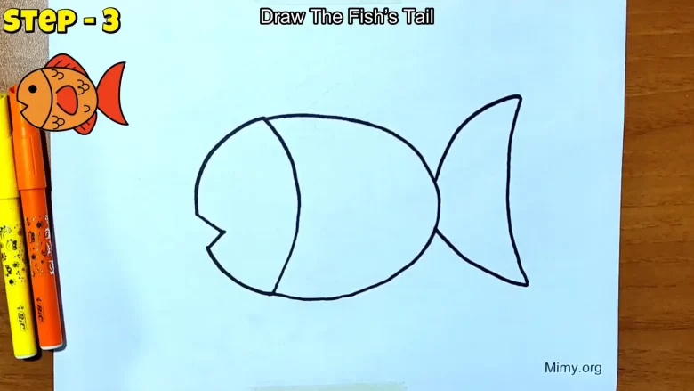Draw The Fish’s Tail
