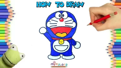 How to Draw Doraemon