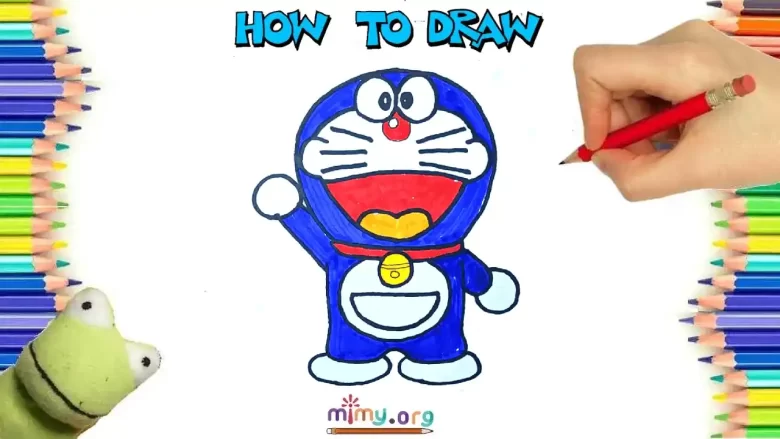 How to Draw Doraemon