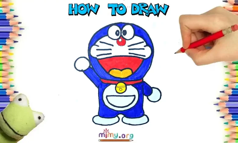 How to Draw Doraemon