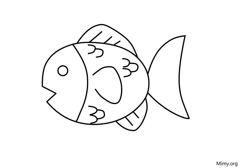 fish coloring pages