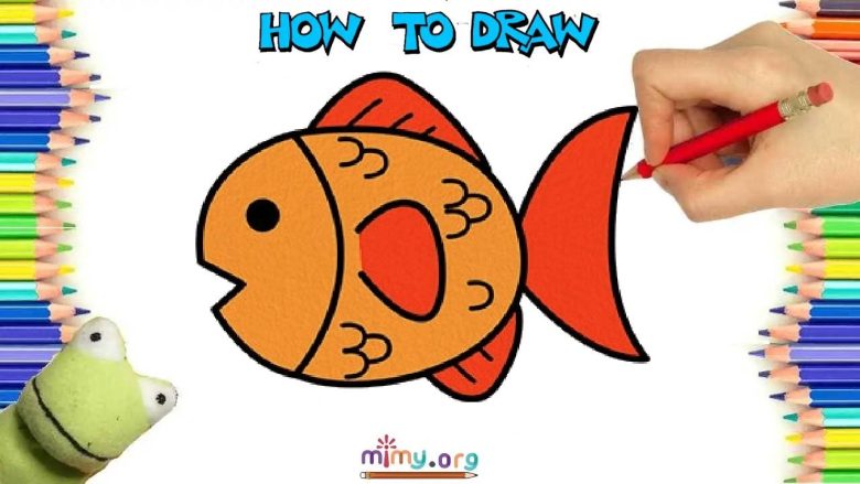 fish drawing