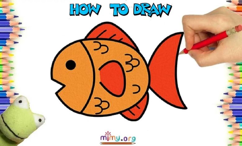 fish drawing