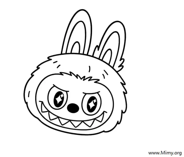 labubu coloring pages