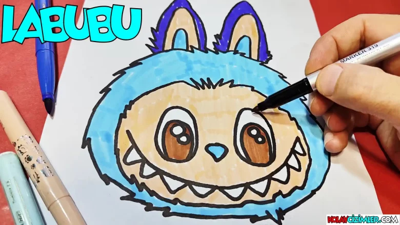 labubu drawing