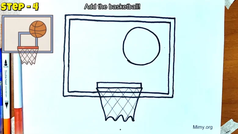 Add the Basketball!