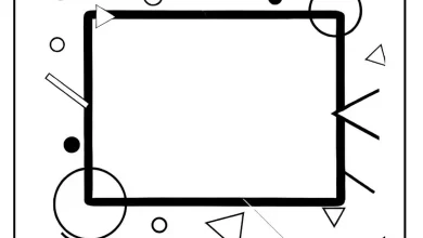 Rectangle - Coloring Pages