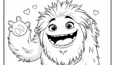 Abomination Coloring Pages - PDF