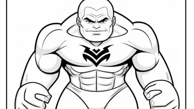 Abomination Coloring Pages - PDF Download