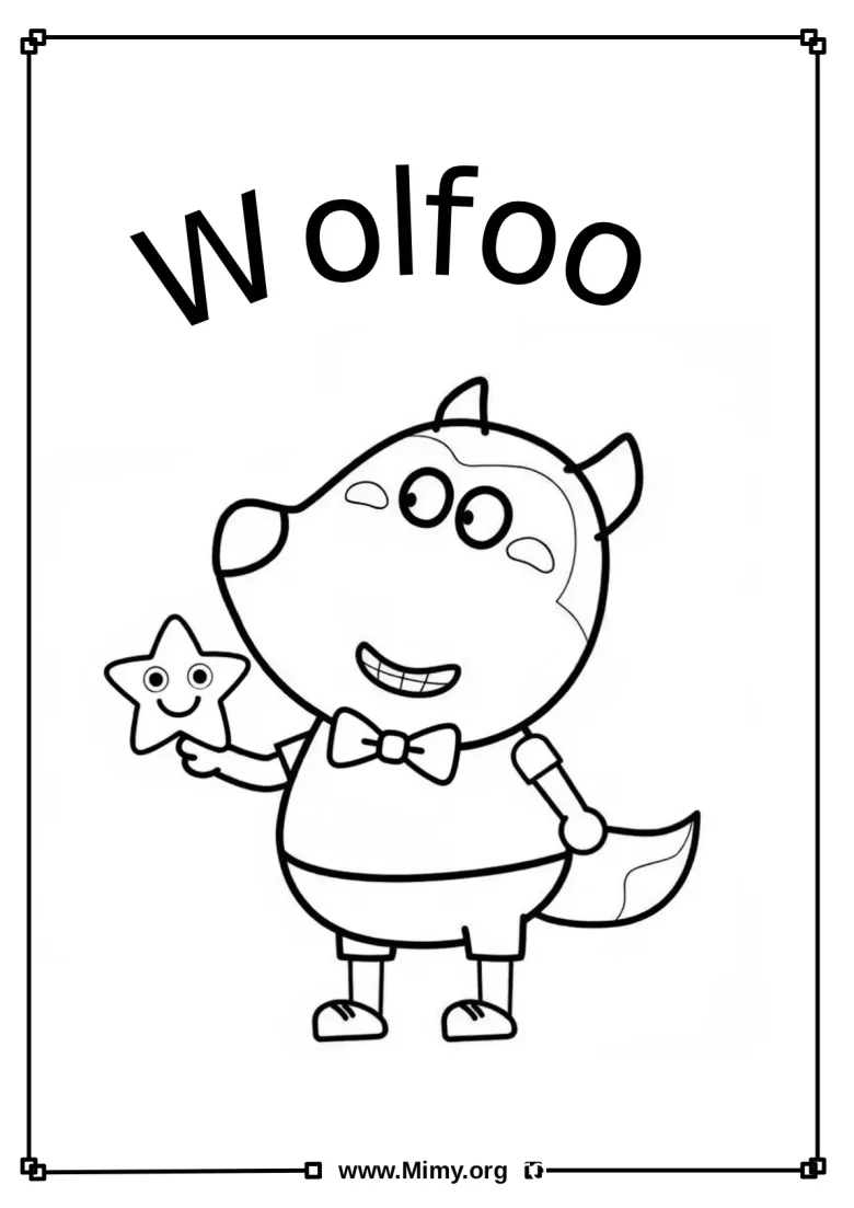 The Liberty Bell Coloring Page - PDF Download