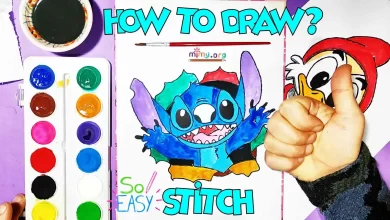 stitch drawing