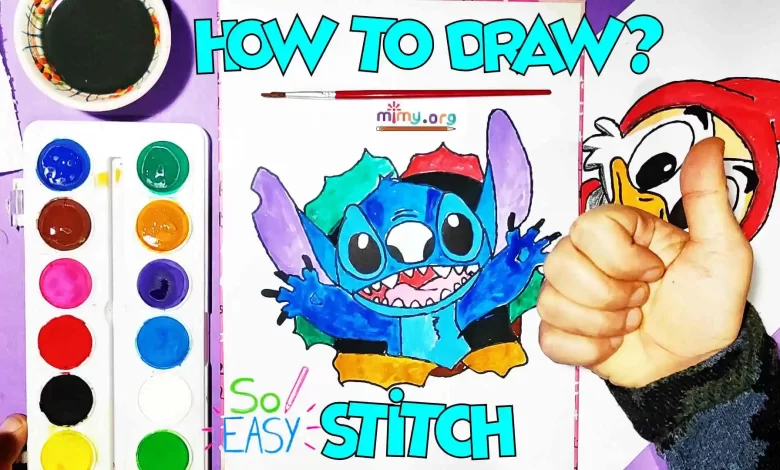 stitch drawing
