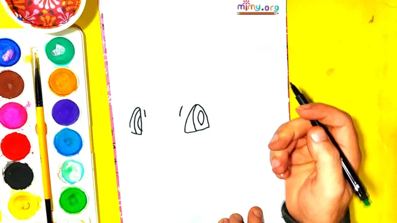 Bulbasaur Drawing the Eye