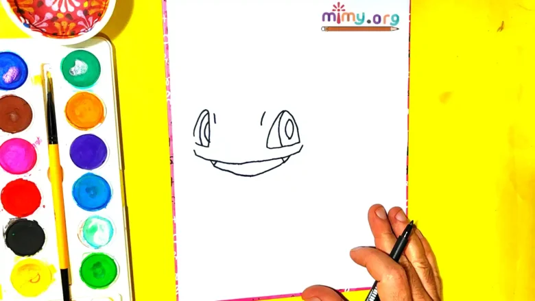 Bulbasaur Mouth Drawing