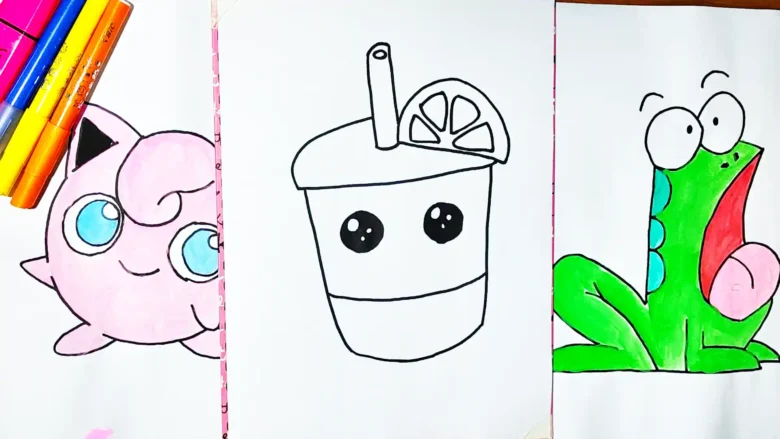 Drawing the Eyes