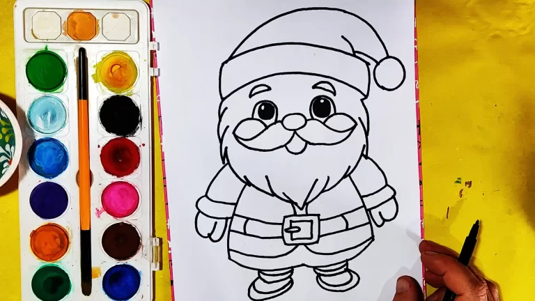 Drawing the Feet