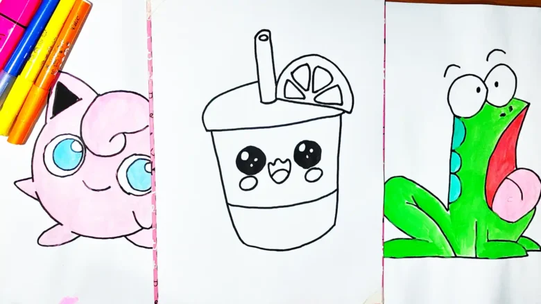 Drawing the Mouth