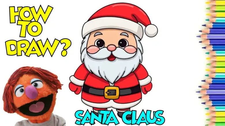 How to Draw Santa Claus
