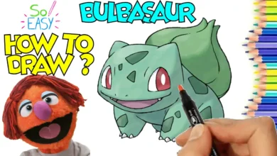 how to draw Bulbasaur