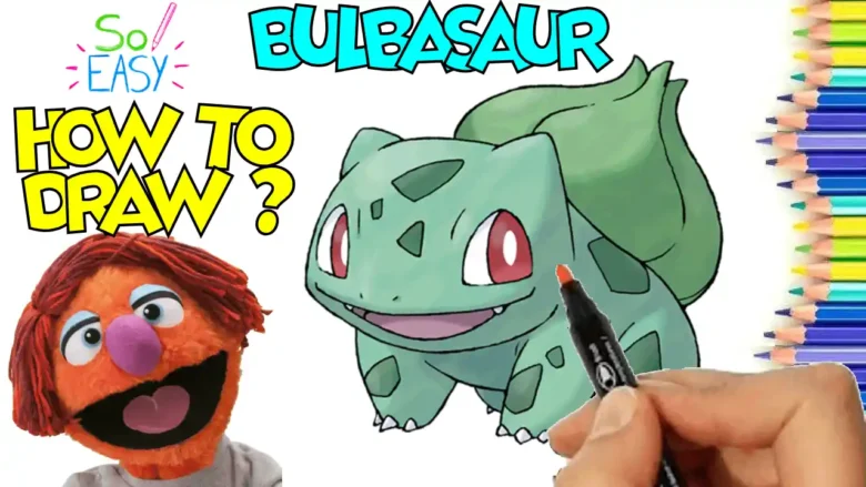 how to draw Bulbasaur